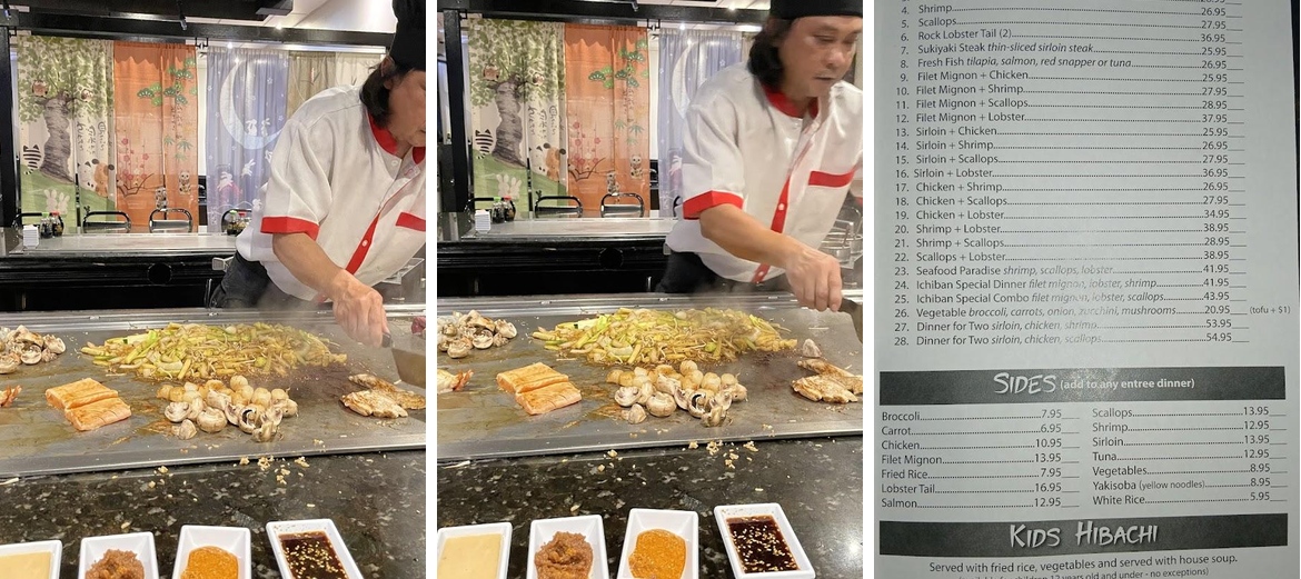 Ichiban Japanese Steakhouse